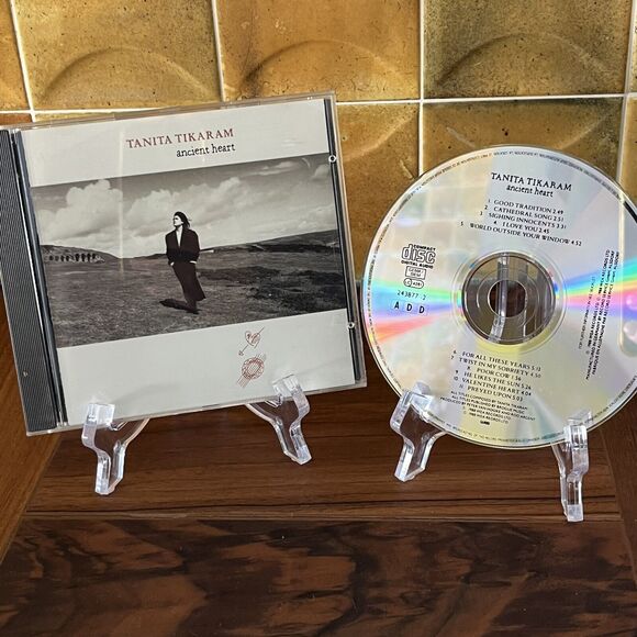 Tanita Tikaram Ancient Heart CD 1988 WEA Records UK - Picture 2 of 8